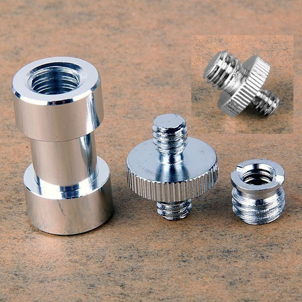 1/4" and 3/8" screw Spigot Stud convert Adapter