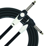 KIRLIN LGI-202 LightGear Straight to Right Angle Guitar Cable with PVC Jacket