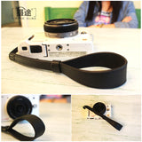 Shetu Leather Wrist Strap for Sony Pentax Samsung Fujifilm