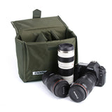 Caden Camera Portable Insert Bag Waterproof Durable Nylon