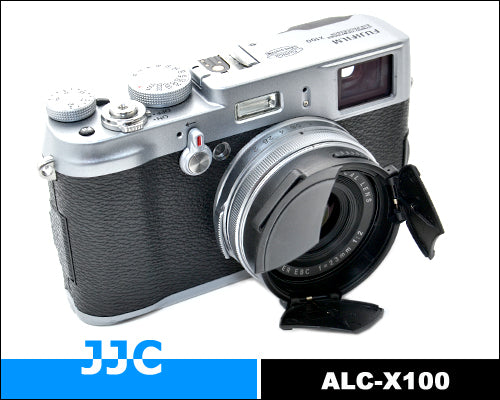 JJC  Auto Lens Cap for Fujifilm X100, X100S, X100T, X70