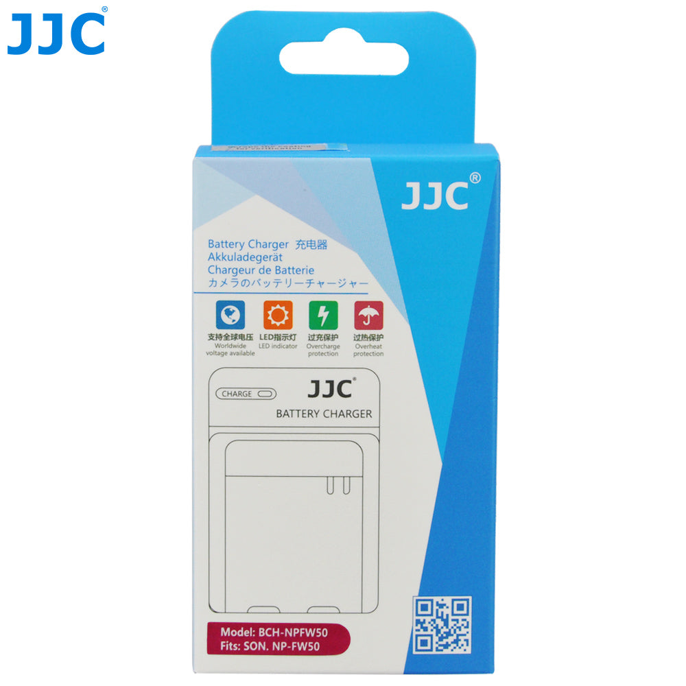 JJC Battery Charger for Sony NP-FW50