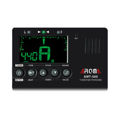Aroma AMT-560 Guitar Tuner Metronome