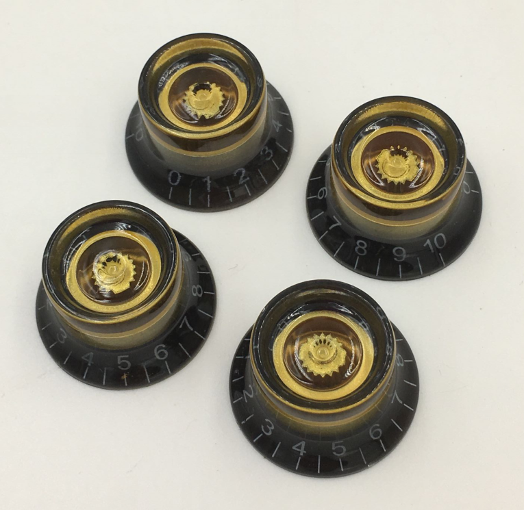 ARM Flying Saucer Volume Tone Knobs For Gibson Les Paul Electric Guitar