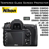 Tempered Glass Screen Protector for Nikon D5300 D5500 J1 J2