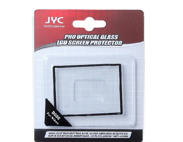 JYC Camera Glass LCD Screen Protector Cover Film for Nikon D600