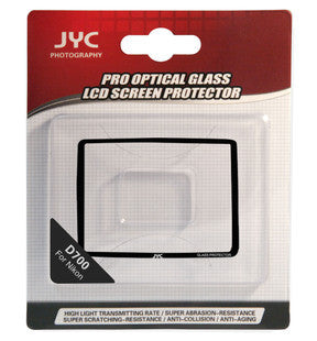 JYC Camera Glass LCD Screen Protector Cover Film for Nikon D700