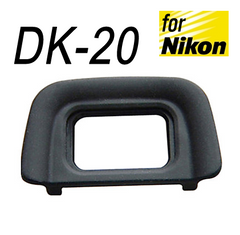 DK-20 Eyepiece for Nikon D3100 D5100 D60