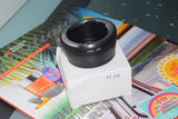 AI-FX Lens Adapter For Nikon F AI Lens to Fujifilm X Mount Camera