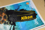 Neoprene Camera Neck Strap for Nikon