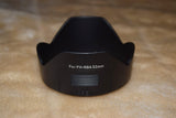 PH-RBA 52mm Lens Hood for Pentax-DA 18-55mm F3.5-5.6 AL