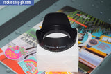 DC-SN Flower Shape Screw Mount Camera Lens Hood