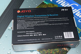 JOYO JW-01 Rechargeable Audio Wireless Digital Transmitter Receiver