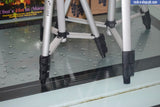 Weifeng WT-330A Portable Lightweight Tripod Stand 3-Section Aluminum Legs