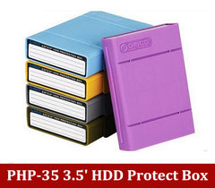 ORICO HDD Protection Box PHP-35 Protective 3.5" inch Hard Drive Case