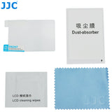 JJC Ultra-thin Glass LCD Screen Protector for Nikon D5300, D5500, D5600