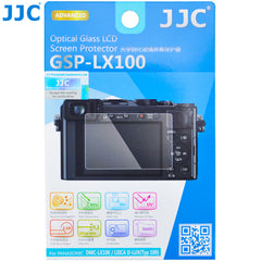 JJC Ultra-thin Tempered Glass LCD Screen Protector for Panasonic LX100