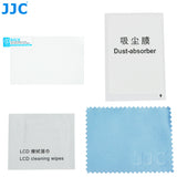 JJC Ultra-thin Glass LCD Screen Protector for Sony DSC-RX1, RX1R, RX1R II, RX100, RX100II, RX100III, RX100IV, RX100V