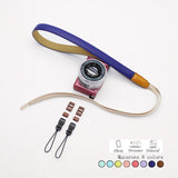 SHETU Macaroons Color Camera Strap for DSLR Instax Polaroid Camera