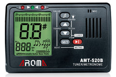 Aroma AMT-520B 3-In-1 Multi-function Tuner / Metronome