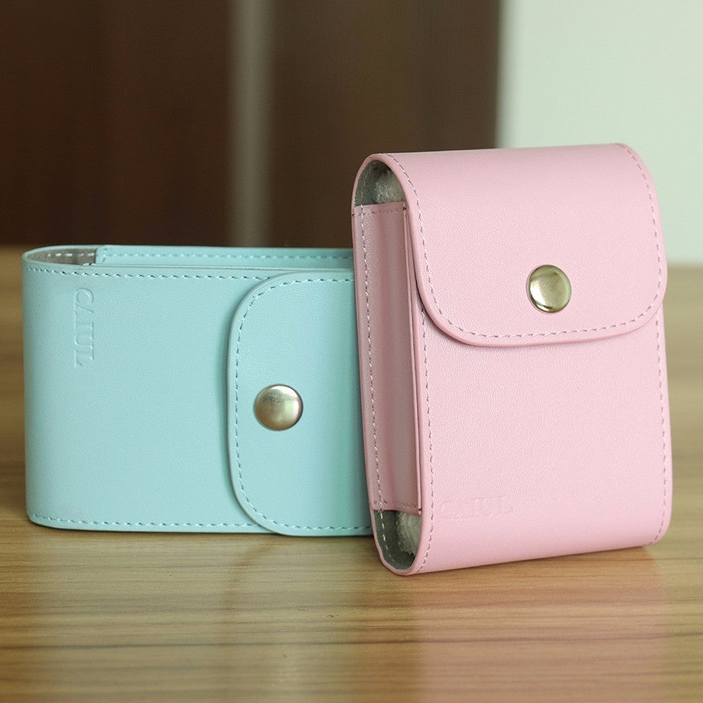 Caiul Leather Mini Collect Pouch for Instax Mini 8