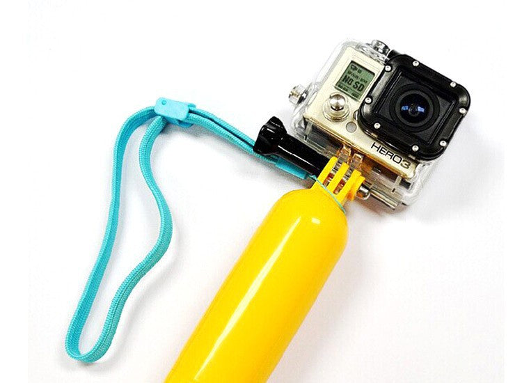 Handheld Floating Bobber for GoPro