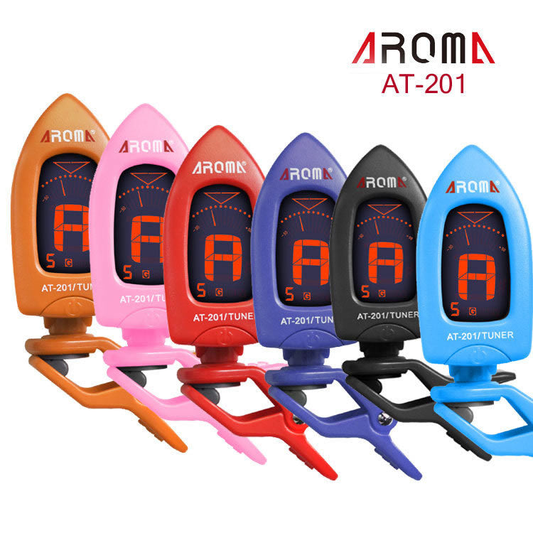 Aroma AT-201 Clip-on Electric Tuner