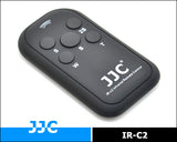 JJC IR-C2 Wireless Remote replaces CANON RC-1 & RC-6