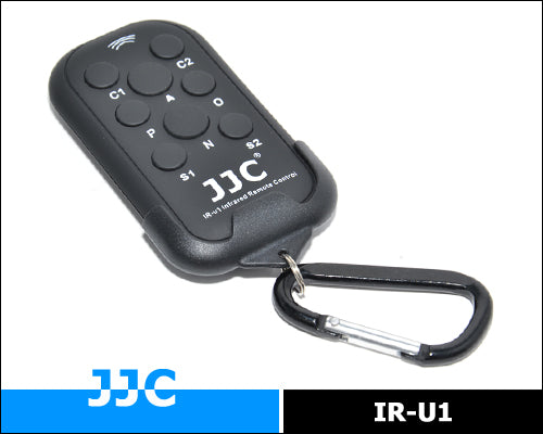 JJC IR-U1 Wireless Remote replaces CANON RC-1 & RC-6/NIKON ML-L3/OLYMPUS RM-1
