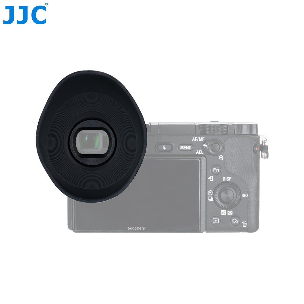 JJC ES-A6300G Eye Cup Replaces Sony FDA-EP17 (Glasses User Ver.)