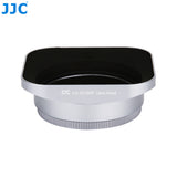 JJC lens of the Fujifilm X100, X100S, X100T, X100F and X70 cameras (Silver)