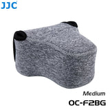 JJC OC-F Series Neoprene Camera Case for Sony Fujifilm Canon