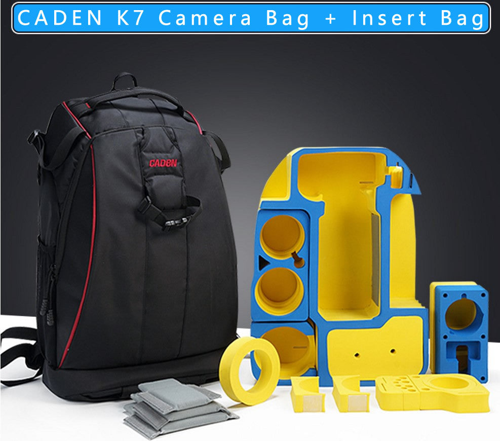caden camera bag laptop backpack CADEN K7 Camera Bag Backpack