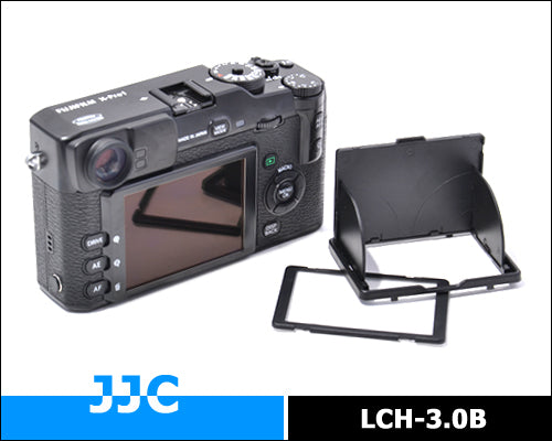 JJC LCH-3.0B Universal Black 3.0 inch LCD Hood