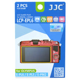 JJC LCD Guard Film for Olympus E-PM2/E-PL5/E-PL6
