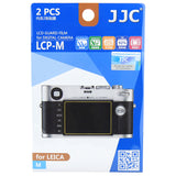 JJC LCD Guard Film for LEICA M