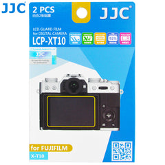 JJC LCD Guard Film for Fujifilm FINEPIX X-T10, X-T20