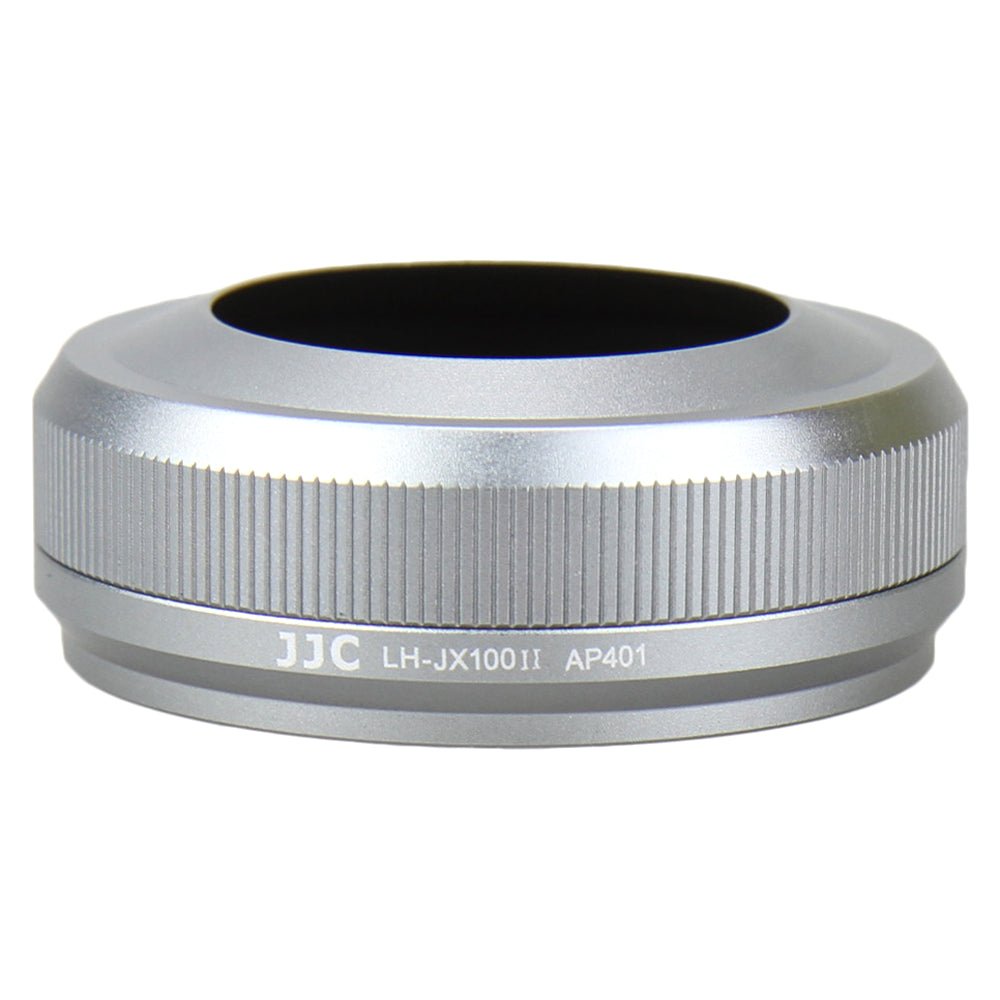 JJC Lens Hood for FUJIFILM X100/X100S/X100T (silver)