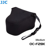 JJC OC-F Series Neoprene Camera Case for Sony Fujifilm Canon