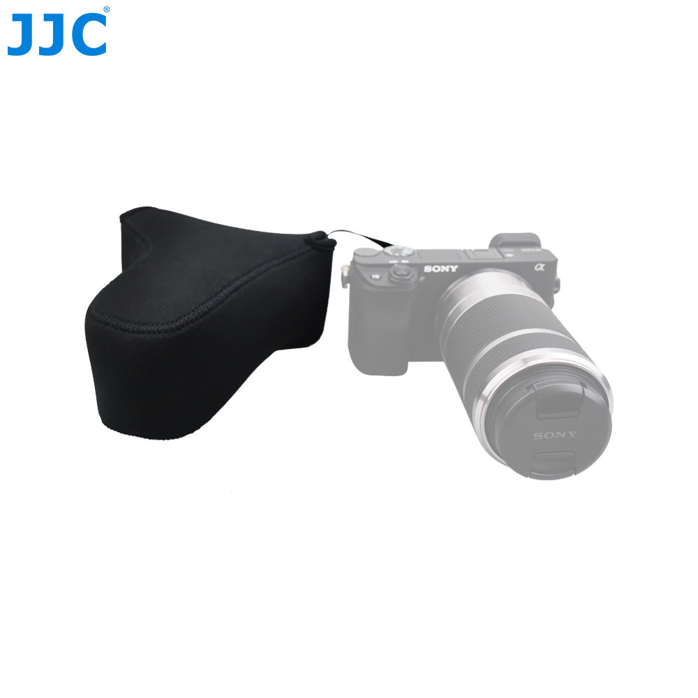 JJC OC-S3 Series Neoprene Camera Case for Sony Fujifilm Olympus