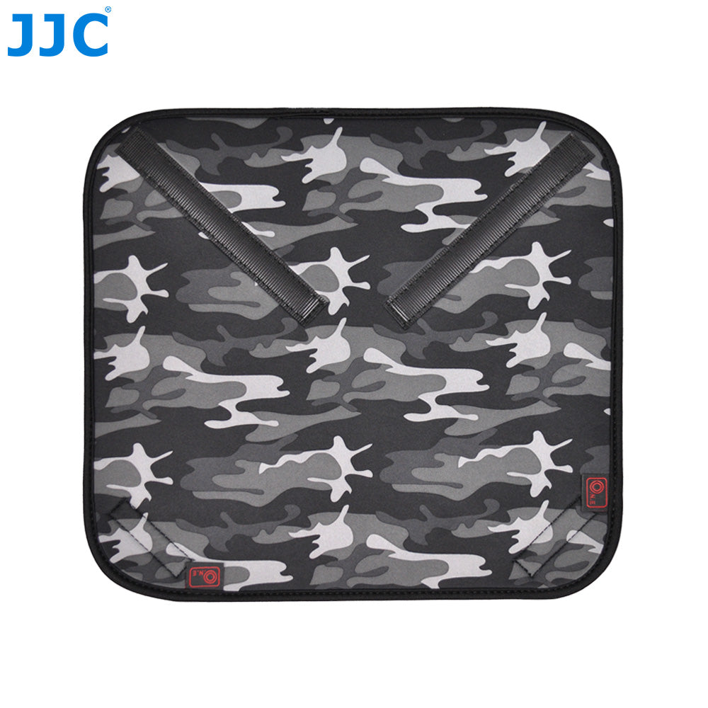JJC Neoprene Wrapping OZ Series Camouflage Gray
