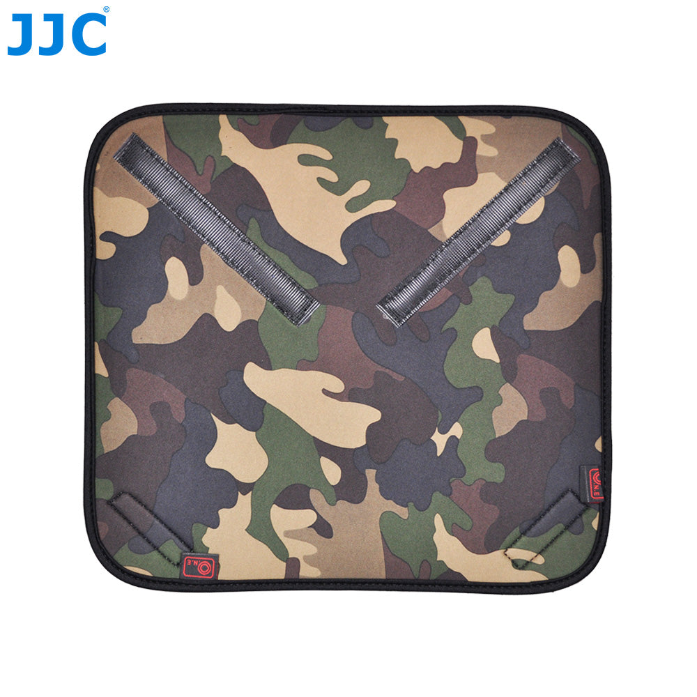 JJC Neoprene Wrapping OZ Series Camouflage Green