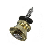 Guitar Strap Button Screw Lock for Electric Acoustic Guitar Bass Parts