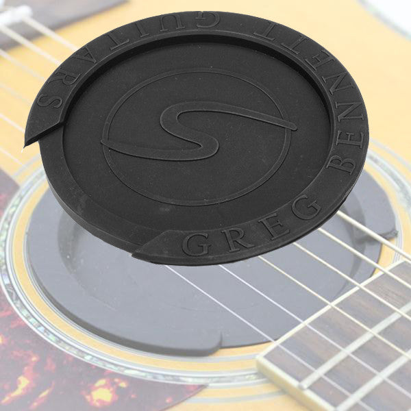 Greg Benneth 41/42 Inch Guitar Sound Hole Cover Block Silencer