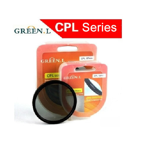 GreenL CPL Filter / Polarizer Filter