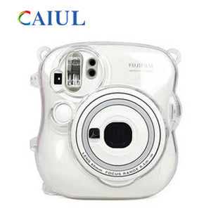 Transparent Shell Case for Fujifilm Instax Mini 25