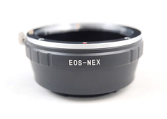 EOS-NEX Lens Adapter for Canon EOS EF-S Mount Lens to SONY NEX E Mount Camera