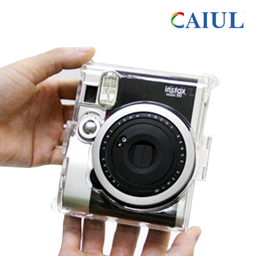 Transparent Shell Case for Fujifilm Instax Mini 90
