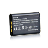 DSTE LI-60B EN-EL11 Replacement Battery or Charger For Nikon Olympus S550 S560