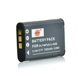 DSTE LI-60B EN-EL11 Replacement Battery or Charger For Nikon Olympus S550 S560